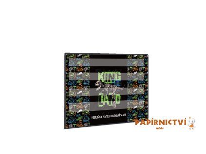Podložka na sestavování slov Premium Dinosaurus 3-91523