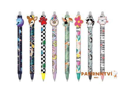 Gumovací pero CP KIDS Girls 0,5