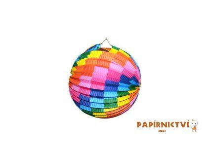 Lampion 888573 25cm koule 888573