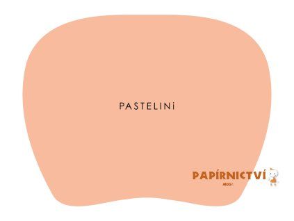 Podložka pod myš PASTELINI meruňková 8-107
