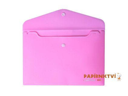 Spisové desky CONCORDE s drukem A4, pastel růžová A80052