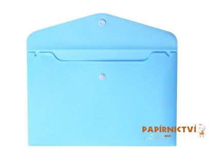 Spisové desky CONCORDE s drukem A5, pastel modrá A80054