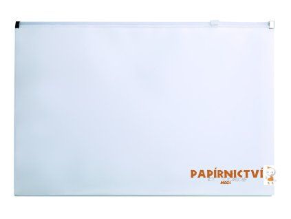 Spisové desky CONCORDE se zipem A4, bílá A80080