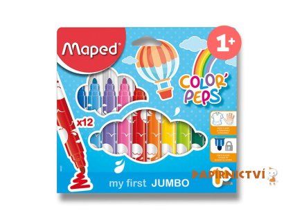 Fixi ColorPeps MAPED maxi 12ks
