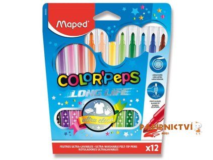 Fixi ColorPeps MAPED 12 ks