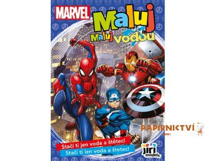 marvel maluj vodou