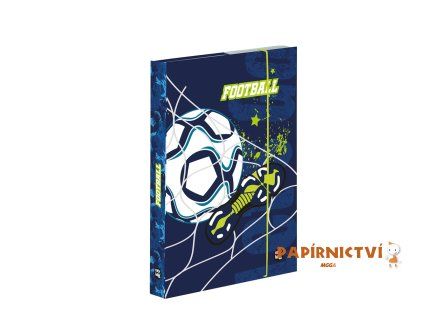 Box na sešity A5 Fotbal 1-67624