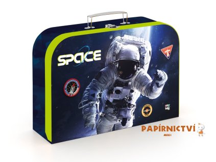 Kufřík lamino 34 cm Space 6-04624