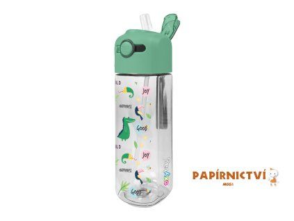 Láhev OXY SMiLE 450 ml Dino 9-18624