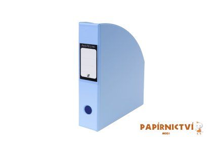 Magazín box PASTELINI modrá 5-430