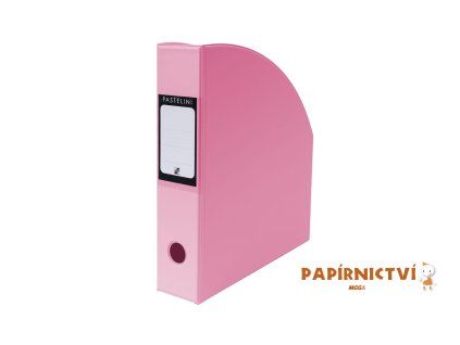 Magazín box PASTELINI růžová 5-431