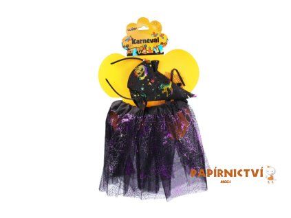 Set Karneval - čarodějnice/pavouk W026087
