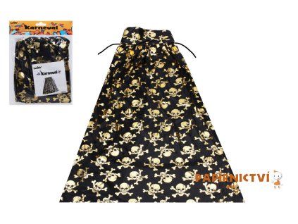 Plášť čarodějnický dětský 75cm W880226
