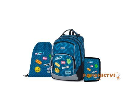 Set 3dílný OXY GO Stickers 0-23024