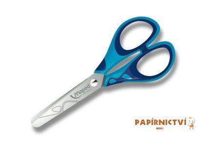 Nůžky MAPED Essentials Soft 13cm, mix barev