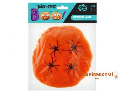 Oranžová pavučina, 20g