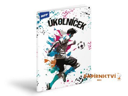 Úkolníček MFP A5 Football 7501529