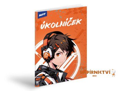 Úkolníček MFP A5 Anime Style 7501531