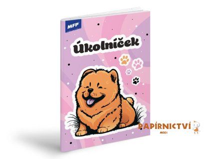 Úkolníček MFP A5 Chow Chow 7501532