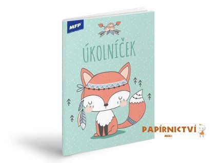 Úkolníček MFP A5 Fox 7501534