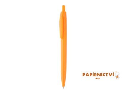 Kuličkové pero LEOPARD - oranžové