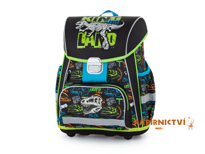 Školní batoh PREMIUM Premium Dinosaurus 3-71723