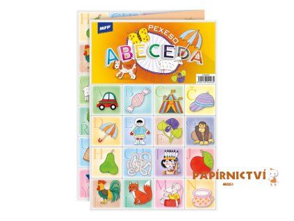 Pexeso MFP 3xA4 Abeceda 5300897