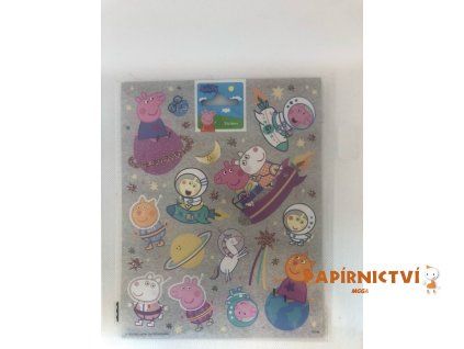 Samolepky-typ L Peppa Pig L110148
