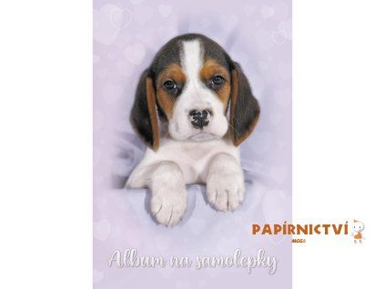 Album na samolepky Cuties T663274