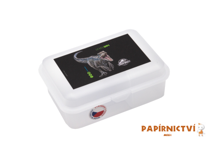 Box na svačinu s přihrádkou Jurassic World 1-54224