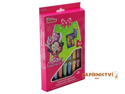 Pískování obrázků Disney 2v1 Minnie 35100-03