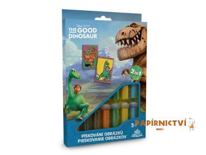 Pískování obrázků 2v1 DINO 35100-23