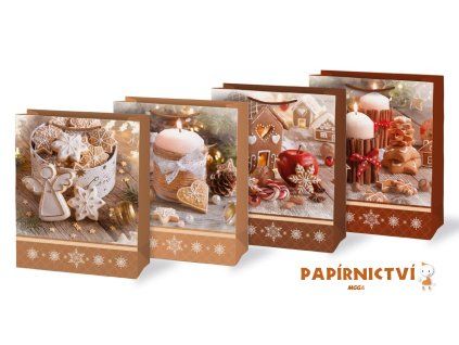 Taška MFP vánoční T 5 mix V52 260x320x138 5252799