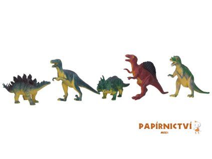Dinosaurus 12cm 12 druhů W116934