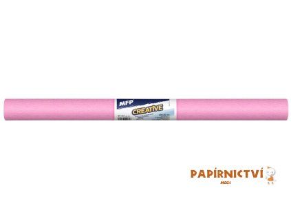 Krepový papír role 50x200cm růžový světlý 5811344