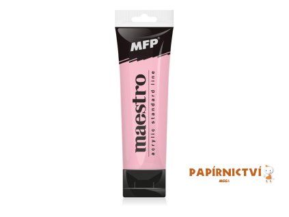 Akrylová barva MFP Maestro 75ml - coral pink 6300648