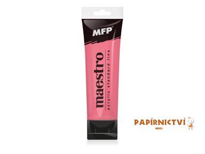 Akrylová barva MFP Maestro 75ml - tea pink 6300649