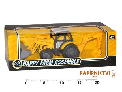 Traktor nakladač na setrvačník 29 cm 110812