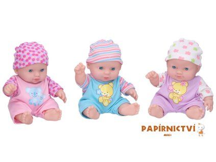 Miminko s čepičkou 20 cm W005486