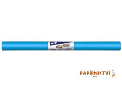 Krepový papír role 50x200cm  tyrkysový 5811351