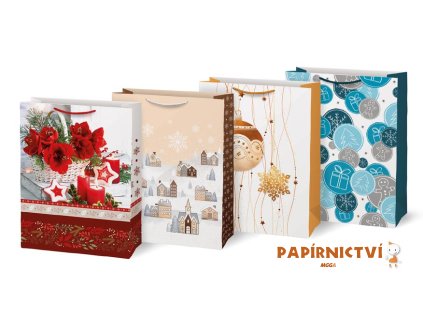 Taška MFP vánoční T10 mix V18 330x450x140