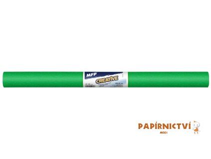 Krepový papír role 50x200cm zelený 5811359