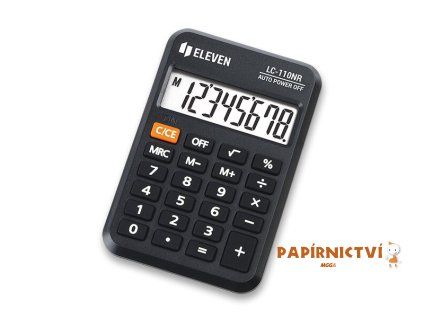 Kapesní kalkulátor ELEVEN LC-110NR