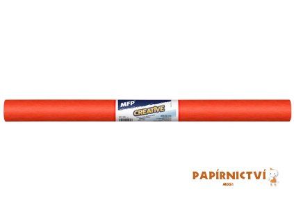 Krepový papír role 50x200cm cihlový 5811360