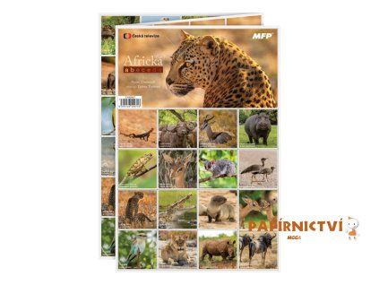 Pexeso MFP Africká ABECEDA 5300997