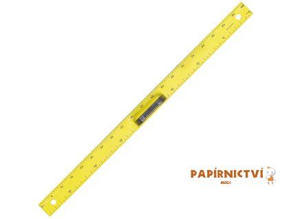 WISSNER, Pravítko na tabuli 100 cm, žlutá