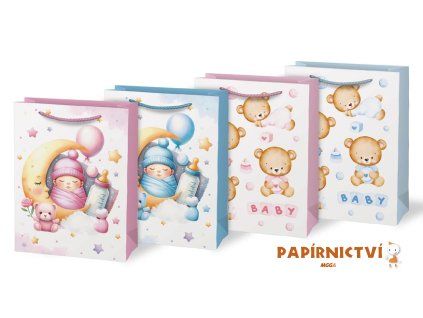 Taška MFP dárková T 4 mix č.85 190x250x100 5252821