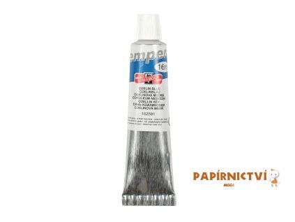 Temperová barva 16 ml modř coelinová 016259100000