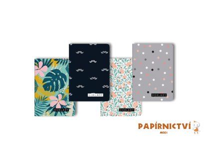 Obal na doklady Design assort 6-106