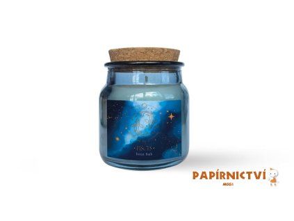 Svíčka Znamení zvěrokruhu - Ryby 83g/13h 8800132